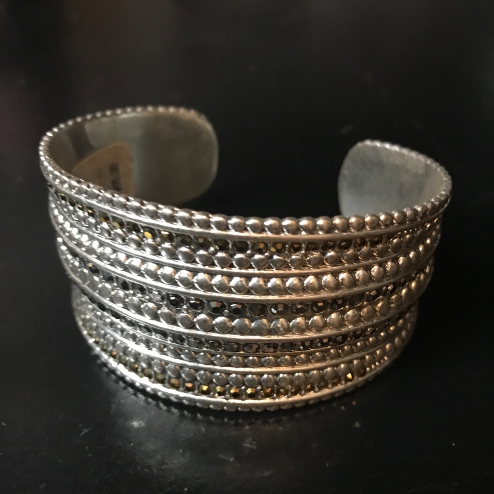 Ladies Silver Cuff Bracelet